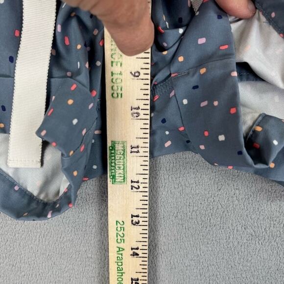 Lululemon Shorts Womens 6 Gray Spring Break Away Confetti Running Workout Gym - Picture 8 of 11